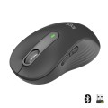 Mysz bezprzewodowa Logitech Signature M650 L optyczna grafitowa - 1067606