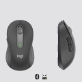 Mysz bezprzewodowa Logitech Signature M650 L optyczna grafitowa - 1067611