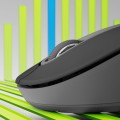 Mysz bezprzewodowa Logitech Signature M650 L optyczna grafitowa - 1067607