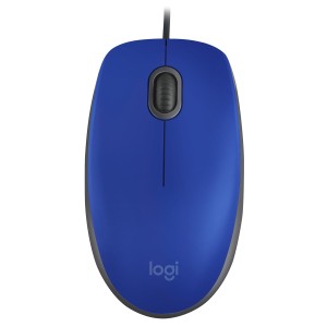 Mysz Logitech 910-005488 (optyczna; 1000 DPI; kolor niebieski)