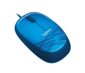 Mysz przewodowa Logitech M105 optyczna niebieska