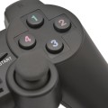 Gamepad przewodowy Msonic USB z funkcją wibracji MN3329BK czarny - 1404706