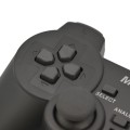 Gamepad przewodowy Msonic USB z funkcją wibracji MN3329BK czarny - 1404707