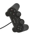 Gamepad przewodowy Msonic USB z funkcją wibracji MN3329BK czarny - 1404708