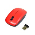 Mysz bezprzewodowa Msonic MX707R optyczna 3 przyciski 1000dpi czerwona - 984985
