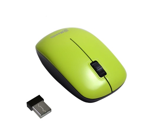 Mysz bezprzewodowa Msonic MX707G optyczna 3 przyciski 1000dpi zielona - 1404711