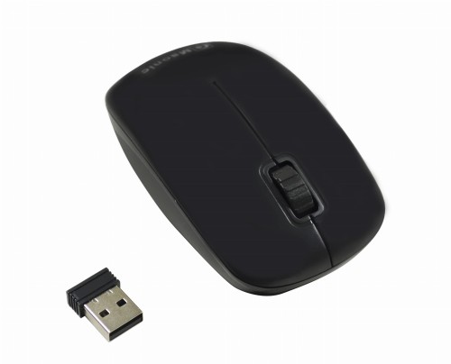 Mysz bezprzewodowa Msonic MX707K optyczna 3 przyciski 1000dpi czarna - 984989