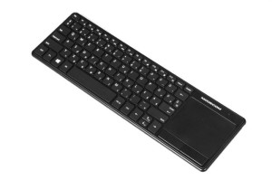 Klawiatura bezprzewodowa Modecom MC-TPK2 Voyager podświetlana z padem, węgierski layout