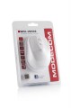 Mysz bezprzewodowa Modecom MC-WM4 optyczna biała - 985030
