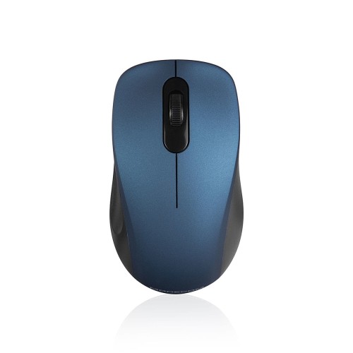 Mysz bezprzewodowa Modecom MC-WM10S SILENT optyczna niebieska - 929852