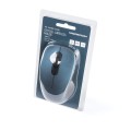 Mysz bezprzewodowa Modecom MC-WM10S SILENT optyczna niebieska - 929856