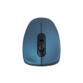 Mysz bezprzewodowa Modecom MC-WM10S SILENT optyczna niebieska - 929855