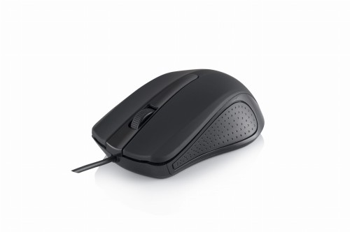 Mysz przewodowa Modecom MC-M9 czarna - 1067459
