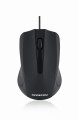 Mysz przewodowa Modecom MC-M9 czarna - 1067460