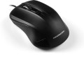 Mysz przewodowa Modecom M9.1 optyczna czarna - 1067456