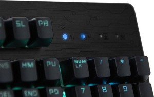 Klawiatura przewodowa Media-Tech MT1254 COBRA PRO ABYSS mechaniczna, RGB, Gaming