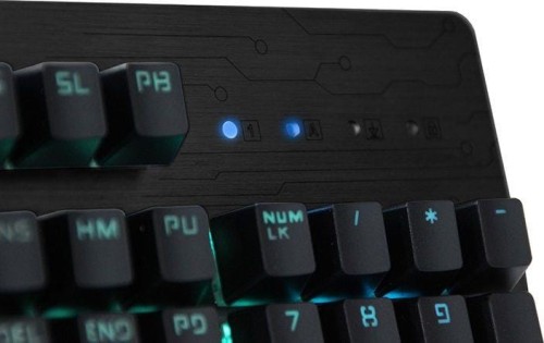 Klawiatura przewodowa Media-Tech MT1254 COBRA PRO ABYSS mechaniczna, RGB, Gaming - 1405032
