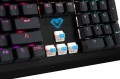 Klawiatura przewodowa Media-Tech MT1254 COBRA PRO ABYSS mechaniczna, RGB, Gaming - 1405033