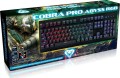 Klawiatura przewodowa Media-Tech MT1254 COBRA PRO ABYSS mechaniczna, RGB, Gaming - 1405037