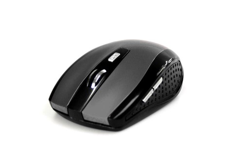 Mysz bezprzewodowa Media-Tech RATON PRO MT1113T optyczna czarno-szara - 699658