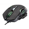 Mysz przewodowa Manhattan 3200dpi optyczna Gamingowa USB/LED - 1405078