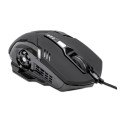 Mysz przewodowa Manhattan 3200dpi optyczna Gamingowa USB/LED - 1405080