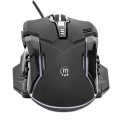 Mysz przewodowa Manhattan 3200dpi optyczna Gamingowa USB/LED - 1405081