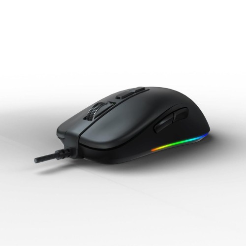 Mysz przewodowa AOC GM300B Pixart PMW3327 RGB 6200 DPI czarna - 1403108