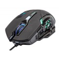 Mysz przewodowa Manhattan 3200dpi optyczna Gamingowa USB/LED - 985078