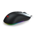 Mysz przewodowa AOC GM300B Pixart PMW3327 RGB 6200 DPI czarna - 1403110