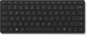 Microsoft Bluetooth Compact Keyboard Black