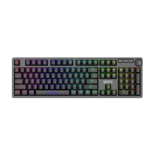 Klawiatura przewodowa Marvo KG954 EN Mechaniczna Gaming LED - 985118