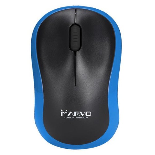 Mysz bezprzewodowa Marvo DWM100BL Biurowa, 1 x AA - 985126