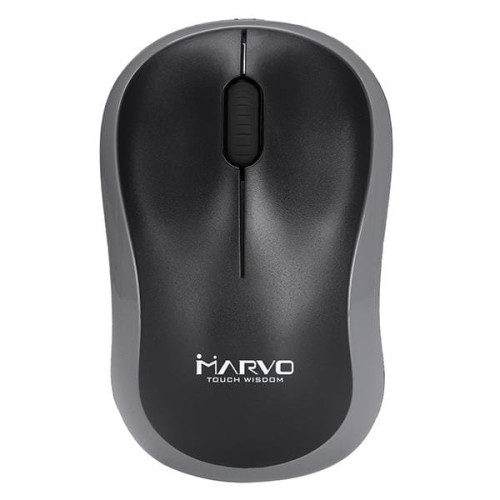 Mysz bezprzewodowa Marvo DWM100GY Biurowa, 1 x AA - 985128