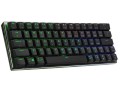 Klawiatura bezprzewodowa Cooler Master SK622 RGB Cherry MX Red Low profile 60% - 984550