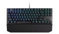 Klawiatura przewodowa Cooler Master Masterkeys MK 730 RGB Cherry MX Brown Gaming czarna - 1403138