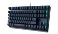 Klawiatura przewodowa Cooler Master Masterkeys MK 730 RGB Cherry MX Brown Gaming czarna - 1403139