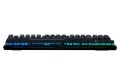 Klawiatura przewodowa Cooler Master Masterkeys MK 730 RGB Cherry MX Brown Gaming czarna - 1403140