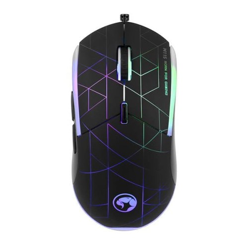 Mysz przewodowa Marvo M115 Gaming, Programowalna - 985142
