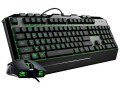 Zestaw przewodowy klawiatura + mysz Cooler Master Devastator 3 Gaming czarny - 1403145
