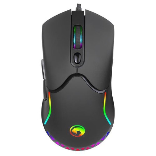 Mysz przewodowa Marvo M359 RGB Programowalna, 3200 DPI - 985147