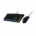 Zestaw przewodowy klawiatura + mysz Cooler Master MS110 Gaming czarny - 783229