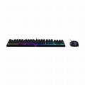 Zestaw przewodowy klawiatura + mysz Cooler Master MS110 Gaming czarny - 783230