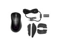 Mysz bezprzewodowa Cooler Master MM731 optyczna 19000 DPI RGB matowa czarna dla graczy - 1403169