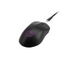 Mysz bezprzewodowa Cooler Master MM731 optyczna 19000 DPI RGB matowa czarna dla graczy - 1403170