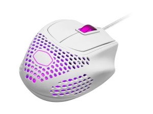 Mysz przewodowa Cooler Master MM720 optyczna 16000 DPI RGB matowa biała dla graczy