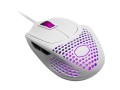Mysz przewodowa Cooler Master MM720 optyczna 16000 DPI RGB matowa biała dla graczy - 984563