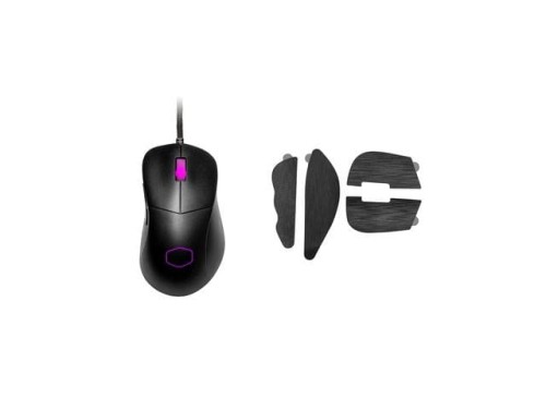 Mysz przewodowa Cooler Master MM730 optyczna 16000 DPI RGB matowa czarna dla graczy - 1403179