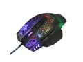 Mysz przewodowa NanoRS RS950 Spider max 2400dpi 6 przycisków, USB 2.0, kabel 1,5m - 1405130