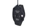 Mysz przewodowa NanoRS RS950 Spider max 2400dpi 6 przycisków, USB 2.0, kabel 1,5m - 1405133